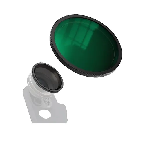 Shiftcam VND Filter 6 - 9 Stops - Kamera-Filter für kreative Fotografie, ermöglicht stufenlose Anpassung der Belichtung und schützt Ihr Objektiv.