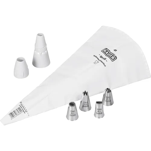 Kaiser La Forme Plus Spritzbeutel Set 7-teilig