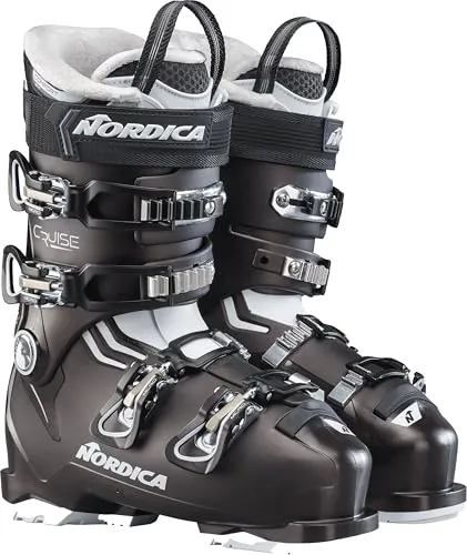 Nordica The Cruise 75 W Ski Schuh 2024 - Skischuhe für Damen, mit komfortabler Passform und hervorragender Wärmeisolierung für unbeschwerten Skispaß auf der Piste.