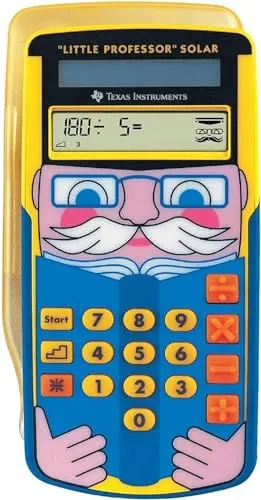 Texas Instruments Little Professor Rechentrainer von Texas Instruments