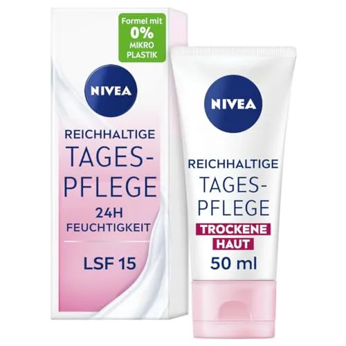 NIVEA Reichhaltige Tagespflege 24h Feuchtigkeit (50 ml)