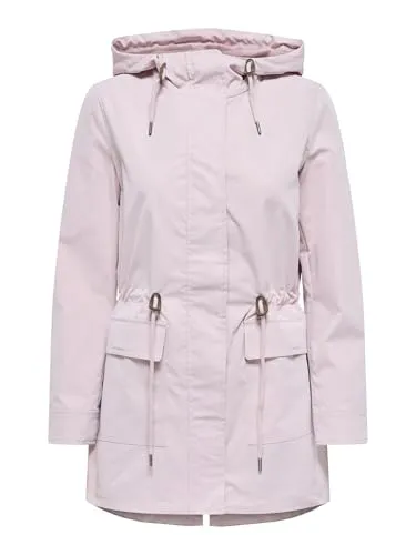 ONLLOUISE Parka CC Life OTW in lila von ONLY