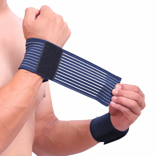 2x Handgelenkbandagen Handbandage Sportbandage Elastische Bandage Verband Stütze