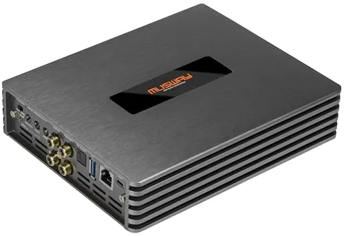 MUSWAY M6v4EVO - Digitaler 6-Kanal Verstärker mit 8-Kanal DSP