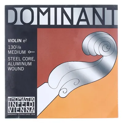 Thomastik 130 Dominant E Violin 1/8