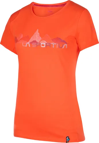 La Sportiva Peaks T-shirt Women cherry tomato (R22R22) M