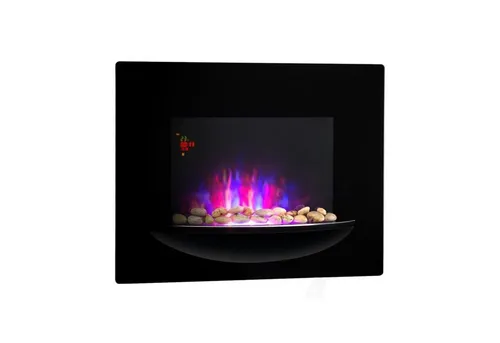 Klarstein Elektrokamin Feuerschale 1800W - Dekokamin mit 1800W Heizleistung, sorgt für gemütliche Wärme und eine stilvolle Atmosphäre in jedem Raum.