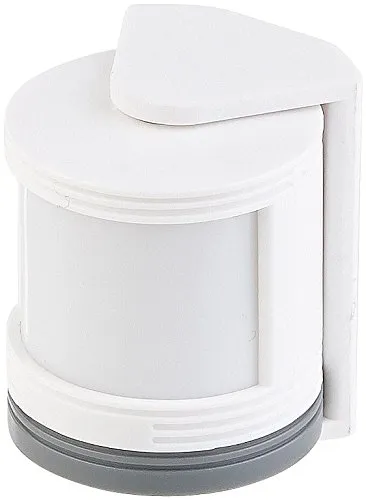 VisorTech Zubehör zu Alarmanlage Steckdose: Mini-PIR-Bewegungsmelder für WLAN-Alarmanlage XMD-3000.AVS, 6 m Reich. (Bewegungsmelder WLAN Alarm, Alarmanlage Alexa)