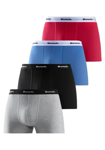 Boxer BENCH. Boxershorts für Herren im 4er Pack von Bench.