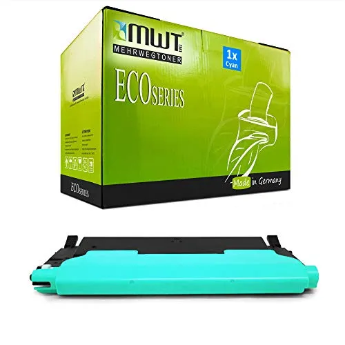 1x MWT Toner kompatibel für Samsung CLX 3170 3175 FW FN N ersetzt CLT-C4092S Blau Cyan