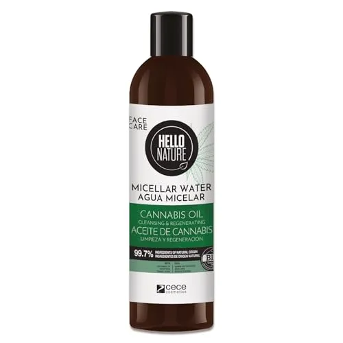 P-Beauty Naturkosmetik Mizellenwasser Gesicht Cleanser 300ml - Sanfte Gesichtsreinigung mit Bio Kokosöl - Entfernt Make-up & Unreinheiten - 99,7 % natürliche Inhaltsstoffe - Alle Hauttypen geeignet