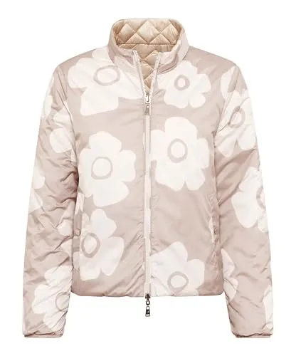 Fuchs Schmitt Wende-Steppjacke beige 42 - Stylische Wende-Steppjacke aus 100% Polyester, pflegeleicht und ideal für wechselhaftes Wetter. Perfekte Passform und normaler Schnitt für optimalen Tragekomfort.