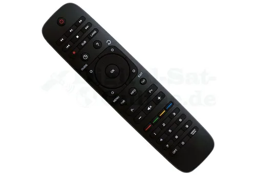 Fernbedienung für LBox IP Client und Skyter MINI 3D - Sat-TV-Receiver, kabellose Fernbedienung für einfache Steuerung von LBox und Skyter Geräten, ideal für komfortables Fernsehen.