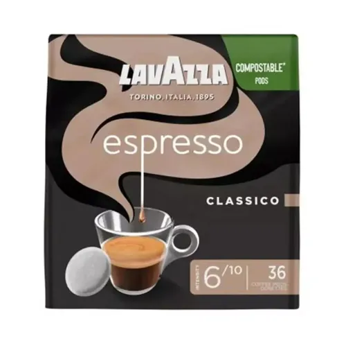Lavazza Espresso Classico Kawa w Padach 36 szt. Lavazza 8000070026803