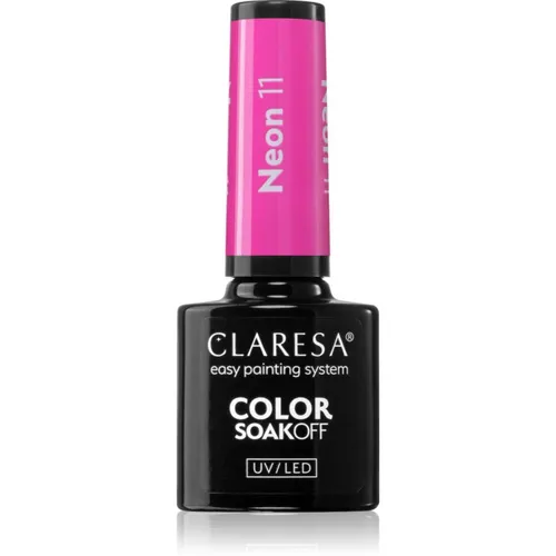 Claresa SoakOff UV/LED Color Neon Gel-Nagellack Farbton 11 5 g