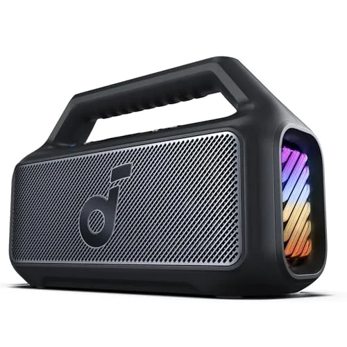 soundcore by Anker Boom 2 Outdoor-Lautsprecher, 80W, Subwoofer, BassUp 2.0