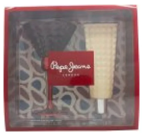 Pepe Jeans London Calling For Her Geschenk-Set 80ml EDP + 80ml Körperlotion - Damendüfte mit verführerischem Duft und pflegender Körperlotion für ein rundum schönes Hautgefühl.