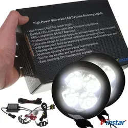 SMD LED Tagfahrlicht 12V R87 für FIAT 500, Doblo, Ducato, Sedici, Panda - Lampen & LEDs - Hochwertiges SMD LED Tagfahrlicht für bessere Sichtbarkeit und Sicherheit auf der Straße.