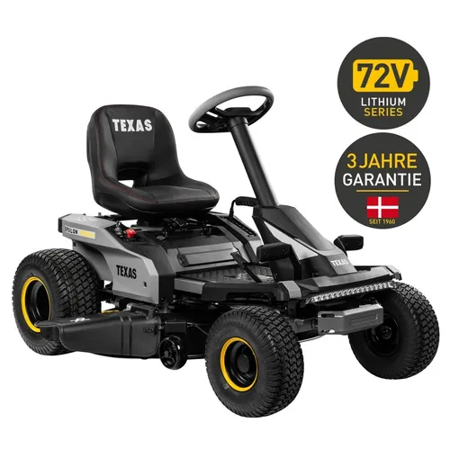 Rasenmäher Schwarz von TEXAS