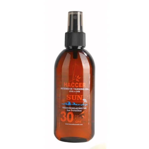 Haccer Intensive Tanning Oil Bräunungsöl-Spray SPF 30 150 ml