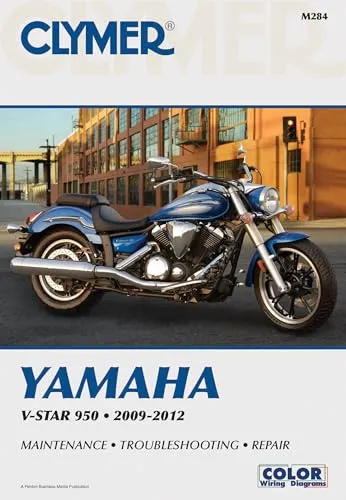 Yamaha V-Star 950 2009-2012 (Clymer Manuals)