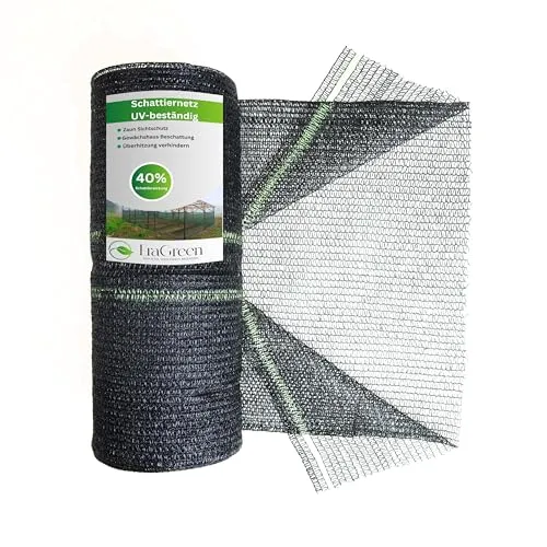 EraGreen Schattiernetz 50 m x 1 m