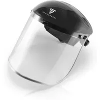 STAHLWERK Schutzhelm mit Gesichtsschutzschild für sicheres Arbeiten - Hochwertiger Schutzhelm mit Gesichtsvisier, ideal für Schleifarbeiten. Made in Germany, bietet zuverlässigen Schutz und Komfort bei der Arbeit.