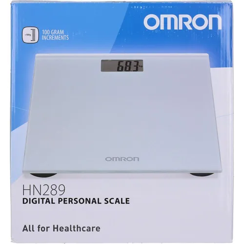 Omron Hn-289 Digitale Personenwaage