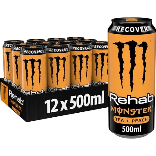 Monster Energy Rehab Peach