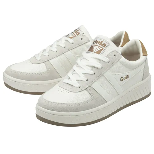 Gola Grandslam '88 Sneaker für Damen - Freizeitschuhe & Sneaker für Damen, umweltfreundliches Obermaterial aus recyceltem PU und zeitloses Design für vielseitige Styling-Optionen.