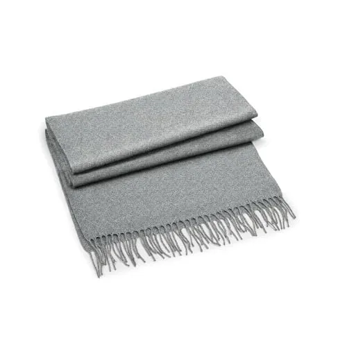 Beechfield B500 Classic Woven Scarf in grau von Beechfield