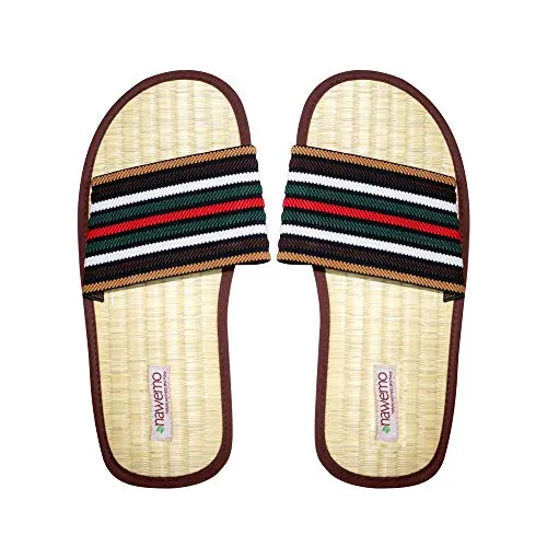 Nawemo Zimtlatschen Brown-Strap, Größe 38.5 EU