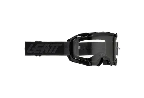 Velocity 4.5-Maske – Schwarz mit Hellgrauer Linse - Sportbrille mit 58% Lichtdurchlässigkeit, schützt zuverlässig und ist nach ANSI Z87.1-2015 geprüft – ideal für Sport und Outdoor-Aktivitäten.