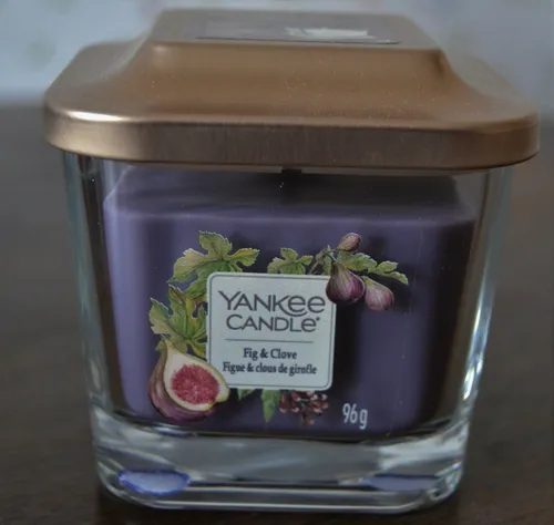Yankee Candle  Elevation  FIG & CLOVE   1-Docht Duftkerze 96g, Selten