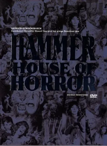 Produktbild Gefrier-Schocker-Box: Hammer House of Horror (4 DVDs)