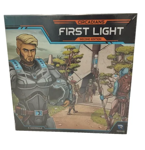 Circadians -First Light Second Edition Gesellschaftsspiel EN Neu OVP 2.Wahl *