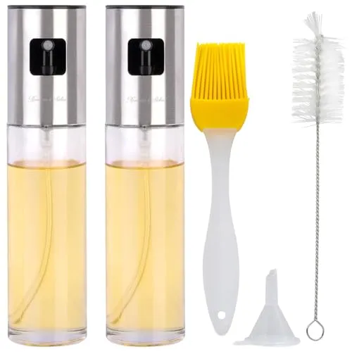 Rosenstein & Söhne 2er-Set Essig- und Öl-Sprüher