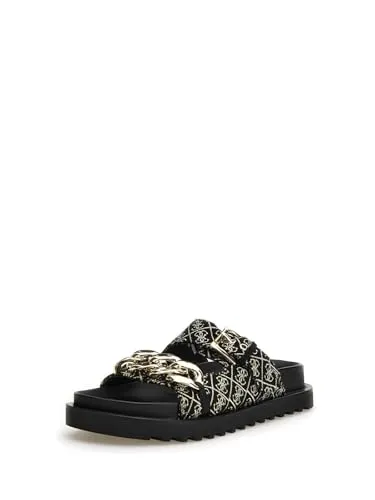 Guess Fatema Pantolette Schwarz in schwarz von GUESS