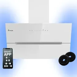 KKT KOLBE ECCO8005WM Dunstabzugshaube 80cm in weiß von KKT Kolbe