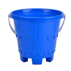 Simba Sandspielzeug 107103715, Burgeneimer, farbig sortiert, 1 Stück