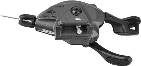 Shimano LINKGLIDE Deore XT SL-M8130 I-Spec EV Schalthebel - Universeller 11-Gang Trigger-Schalthebel für präzise Schaltvorgänge, ideal für Mountainbikes und Rennräder.