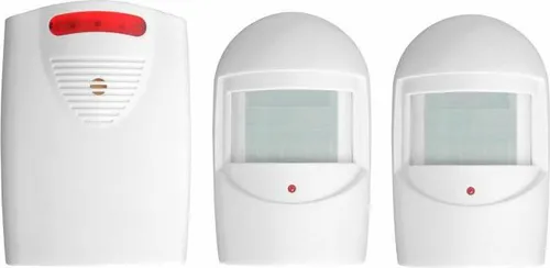 Funk-Durchgangsmelder mit 2X PIR Sensor von ORNO