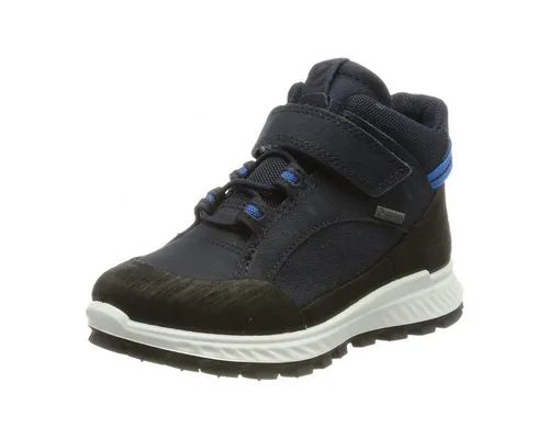 ECCO Jungen Exostrike Kids Ankle Boot – Komfortabler Stiefel für Abenteuer - Stiefel für Jungen mit wasserdichter GORE-TEX Konstruktion, atmungsaktivem Futter und herausnehmbarer Innensohle für optimalen Sitz und trockene Füße.