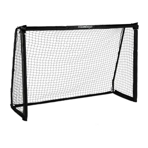 Fußballtor Freizeittor 120 x 180 cm - Ideal für Garten und Training - Robustes Fußballtor aus Stahl, perfekt für Freizeit und Training im Garten. Mit einer Höhe von 120 cm und Breite von 180 cm für spannende Spiele!