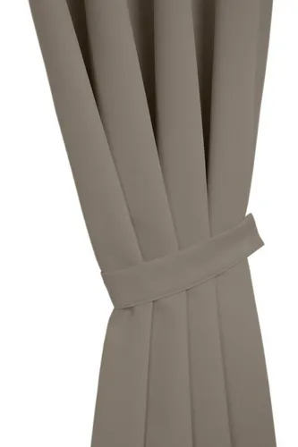 Wirth Raffhalter DIM OUT, Gardinen, Vorhänge, (2-tlg) von Wirth