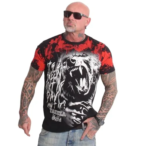 Yakuza Herren Creepy Regular T-Shirt von Yakuza