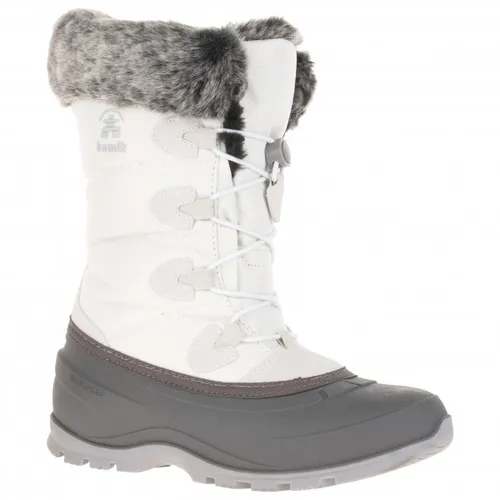 Kamik Winterstiefel Momentum 3 - Wasserdicht und Bequem für Damen - Wanderschuhe für Damen, gefüttert und nahtversiegelt, ideal für kalte Wintertage mit ganztägiger Wärme dank HEAT-MX-Technologie.