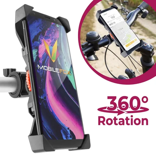 Fahrrad Lenker Halter Halterung Handy passend für Samsung Galaxy S25 S24 S23 S22