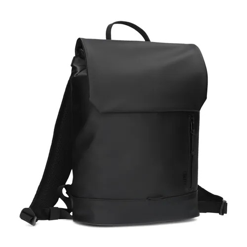Zwei Cargo CAR130 Backpack Black - Vielseitiger Tagesrucksack mit gepolstertem Laptopfach für Geräte bis 30 x 22 x 1,5 cm, wasserabweisend und komfortabel für den täglichen Gebrauch.