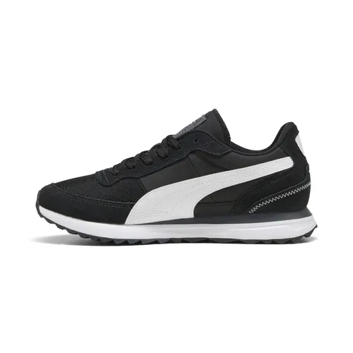 Puma Road Rider SD Herren Schwarz Wildleder Sportschuh